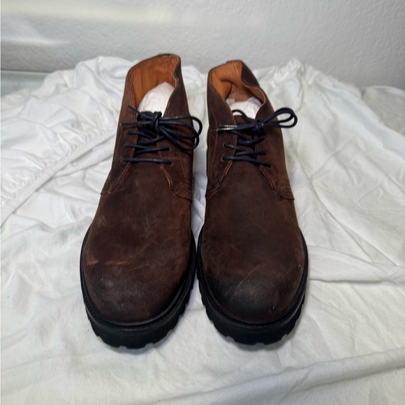Frye Rich Brown Chukka Boots main image 7